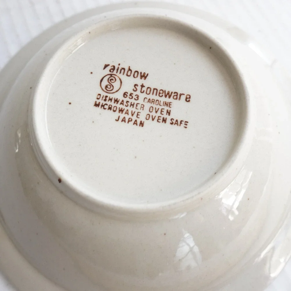 Rainbow Stoneware versatile ceramic